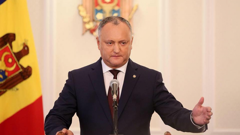 Бившият президент на Молдова Игор Додон е арестуван