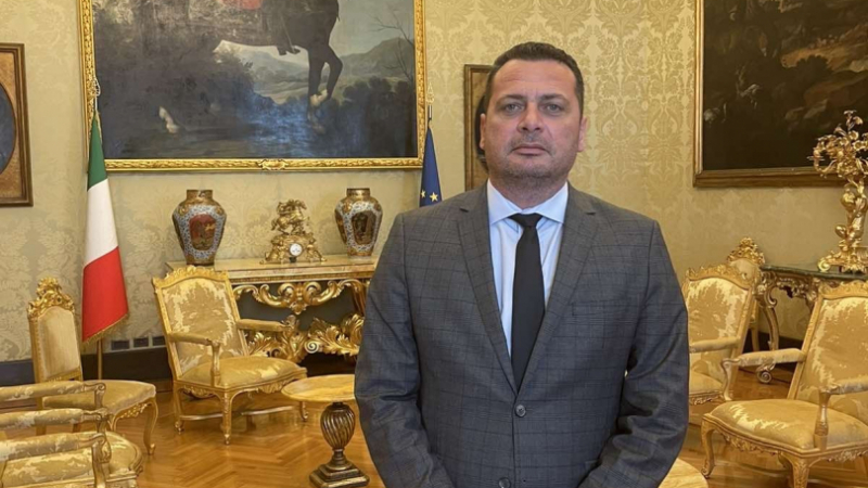 Иван Ченчев от БСП посети италианския парламент