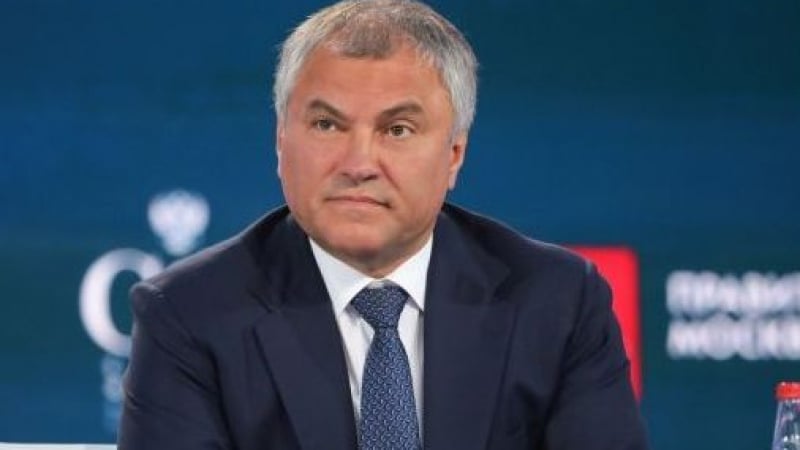 Володин: Украйна ще получи едва 15% от американската помощ, но ще им връща много повече