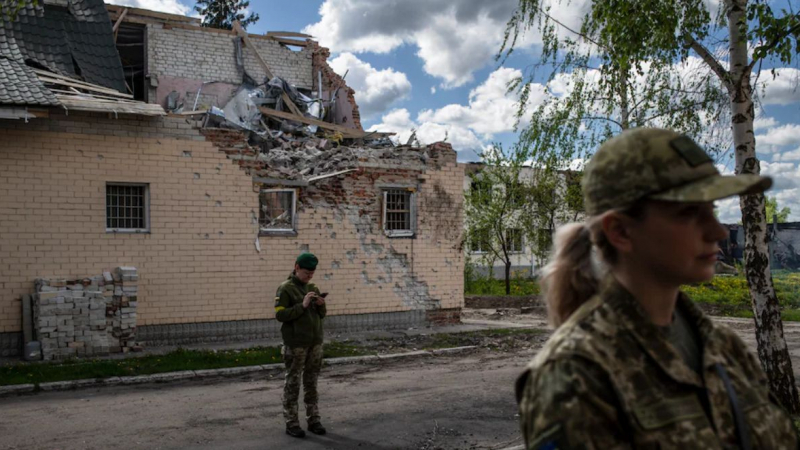 WP: Украйна се готви за повторно руско нахлуване от север 