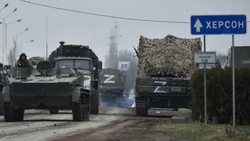 Анализатор: Руската армия я очаква "котел" в южната част на Украйна