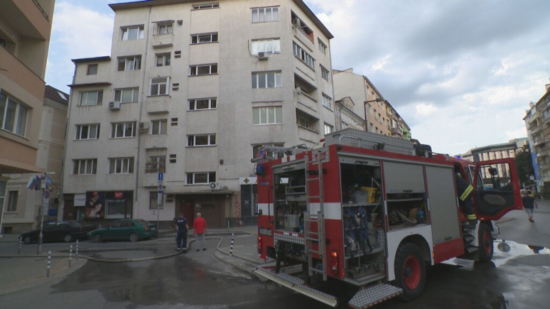 Извънредна ситуация в центъра на София, стигна се до евакуация 