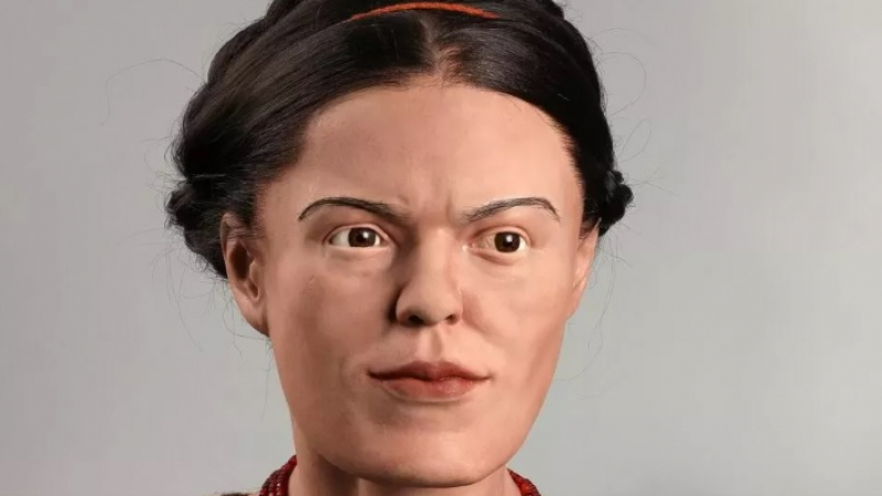 Учени възстановиха външния вид на жена, живяла в бронзовата епоха