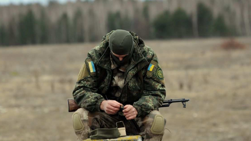 ВИДЕО от войната: Трогателен призив на наказателния батальон "Донбас"