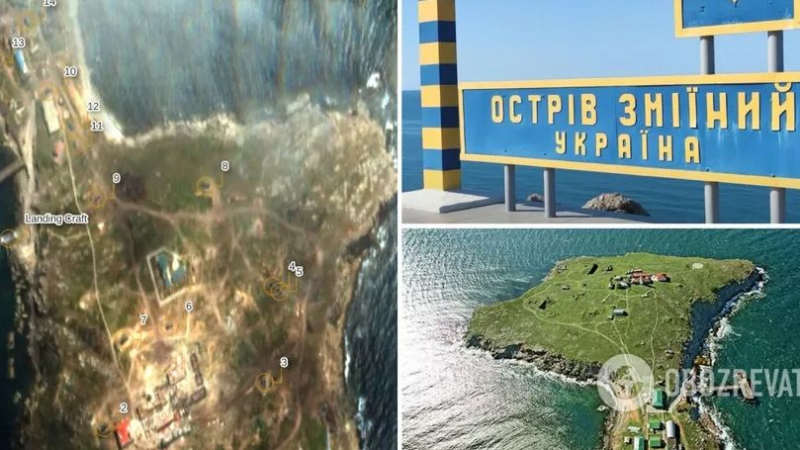 Сателитни СНИМКИ разкриха какво се случва на Змийския остров! В момента Русия...