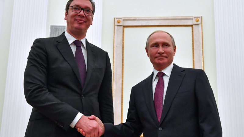 Вучич се разбра с Путин за газа, цената може да е скандална