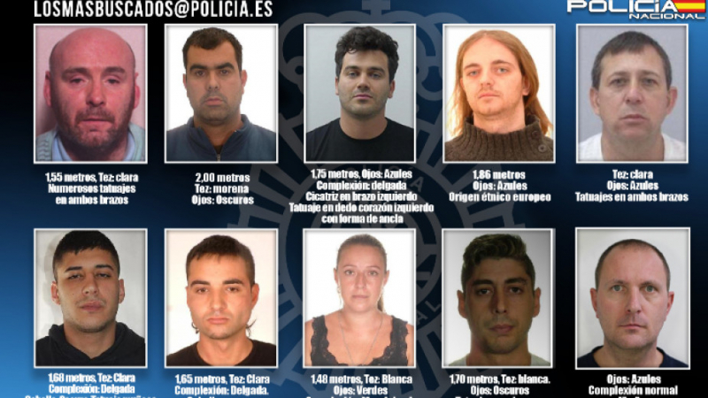 Българин е сред 10-те най-издирвани престъпници в Испания СНИМКА