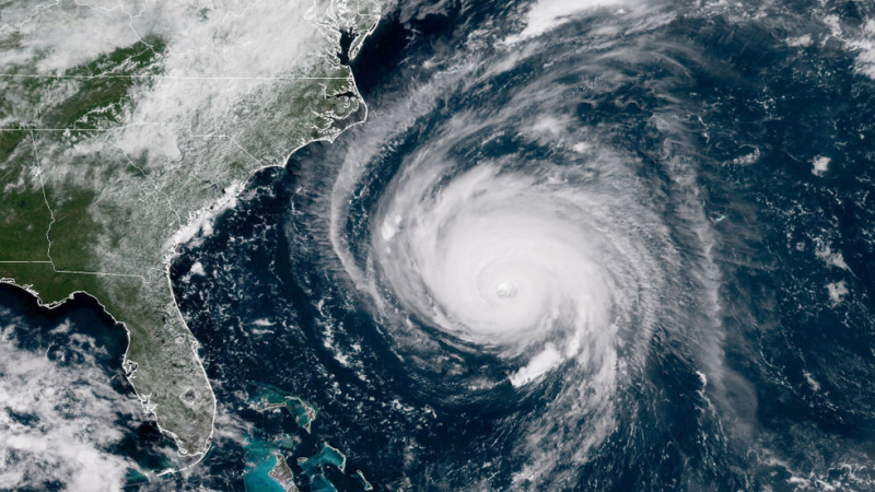 ВИДЕО разкри най-мощния удар на урагана "Агата"
