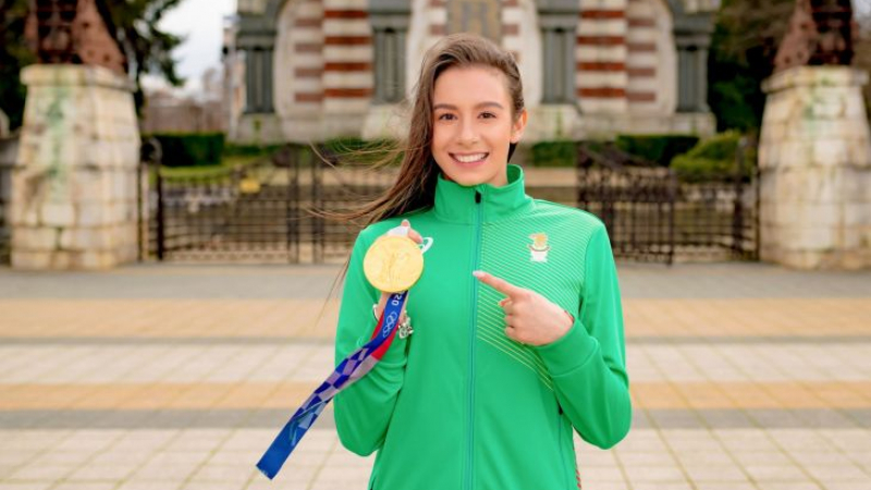 Олимпийската шампионка Мадлен Радуканова подкрепя кампанията на ЕКОПАК RE-спортувай: „Детски фестивал на рециклирането“