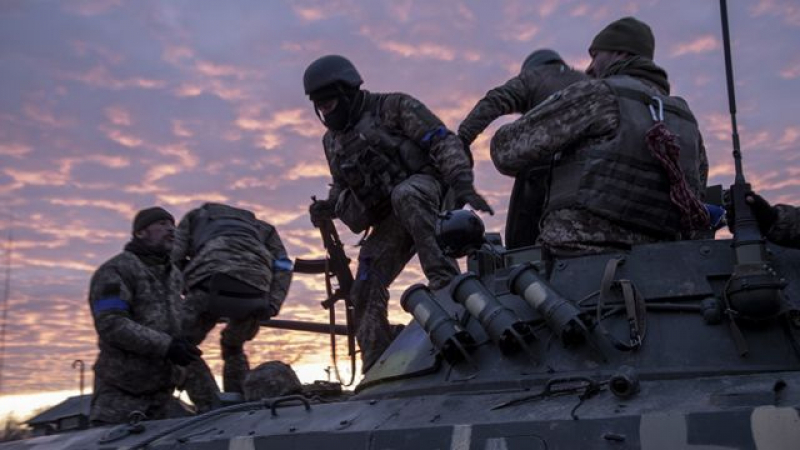 Британското разузнаване и ISW с последни данни за руската офанзива в Донбас КАРТА