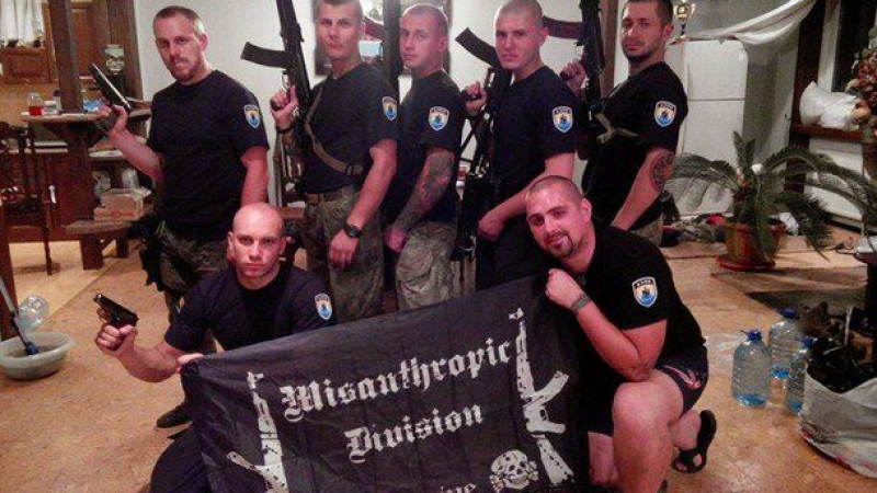 Ядрото на батальон „Азов“ се оказа от радикални вегетарианци