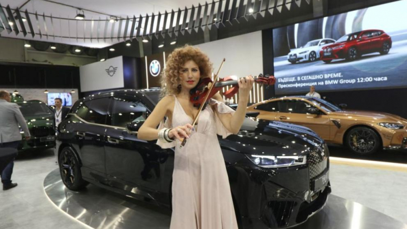  Sofia Motor Show 2022 започна, вижте как СНИМКИ