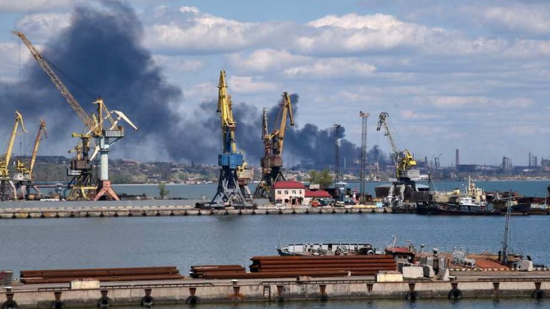 Извънредно: Мощна експлозия на плажа край "Азовстал", има загинали ВИДЕО 