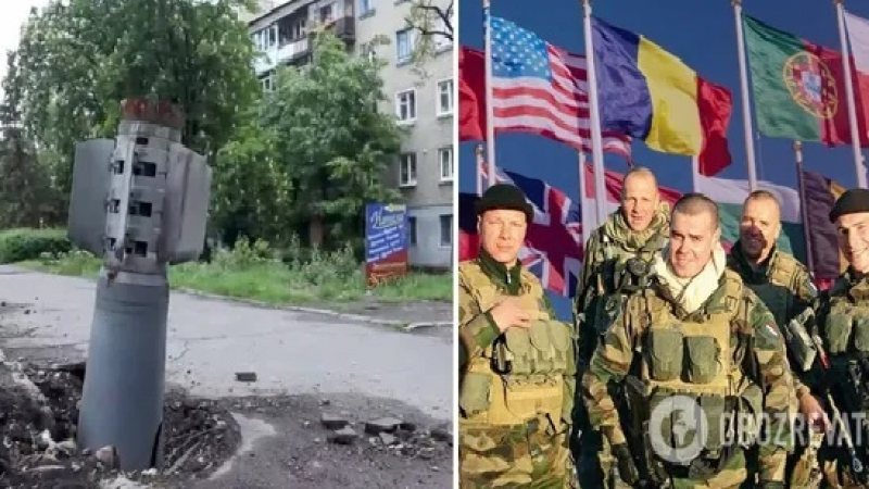 "Чуждестранният легион" нахлу в Северодонецк, ще спасява украинската армия