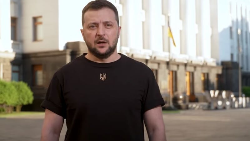 Зеленски: Украйна понася болезнени загуби, нуждае се от противоракетни оръжия!