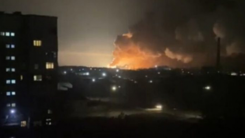 Мощни експлозии разтърсиха украинската столица Киев ВИДЕО 