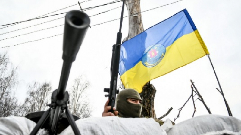 The Washington Post: Украйна може да бъде разделена по корейски сценарий КАРТА