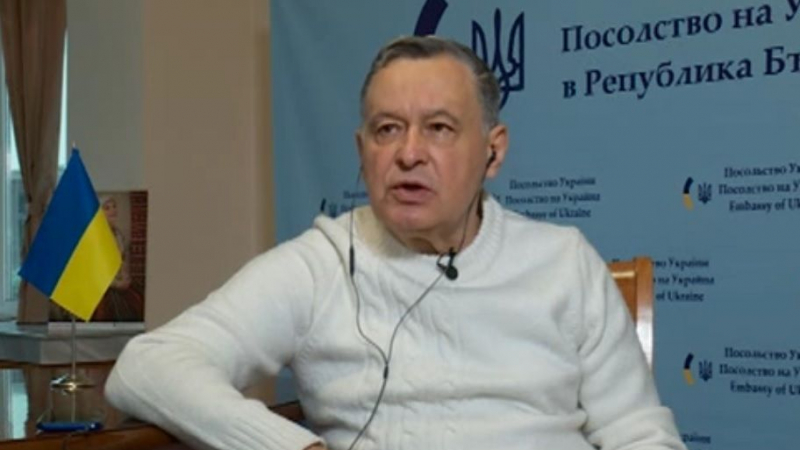 Богомил Бонев: Странна форма на просия използва украинският посланик у нас!