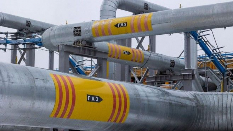 Газът в Европа тръгна надолу: 1000 куб. метра се търгуват за...