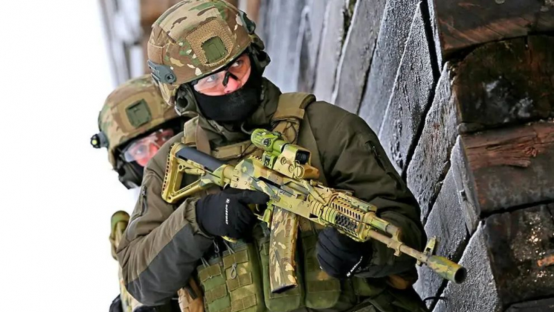ВИДЕО от войната: Руски спецназ ликвидира диверсионна група на ВСУ