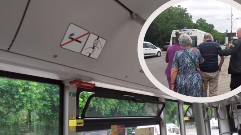 Пътници припадат в час пик в столичните рейсове 