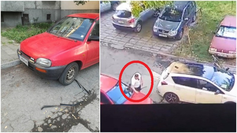 Пловдивчанин спретна грозно отмъщение на кола заради 4 пръста ВИДЕО 