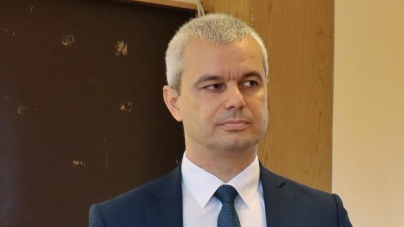 Костадинов обяви ще участва ли "Възраждане" в нов кабинет в този парламент 
