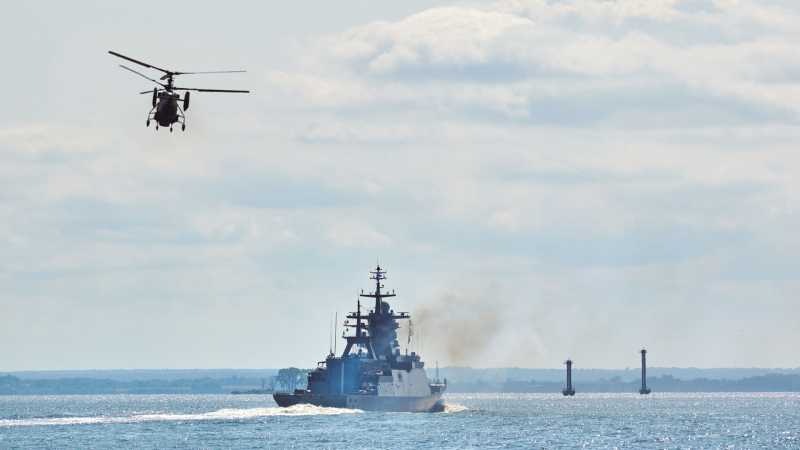 АФП: Москва е напълнила Балтийско море с бойни кораби 