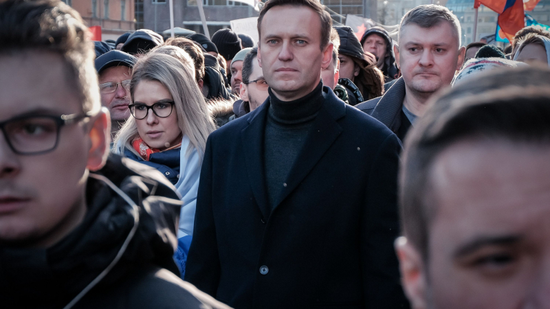 Алексей Навални изчезна мистериозно