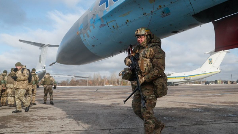 УНИАН: Украйна унищожи военна база на "Вагнер" в Луганск, само 1 е оцелял