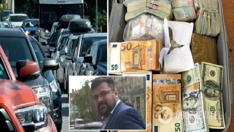 В Сърбия е арестуван генерал от СБУ на Украйна с много валута, изумруди и диаманти ВИДЕО