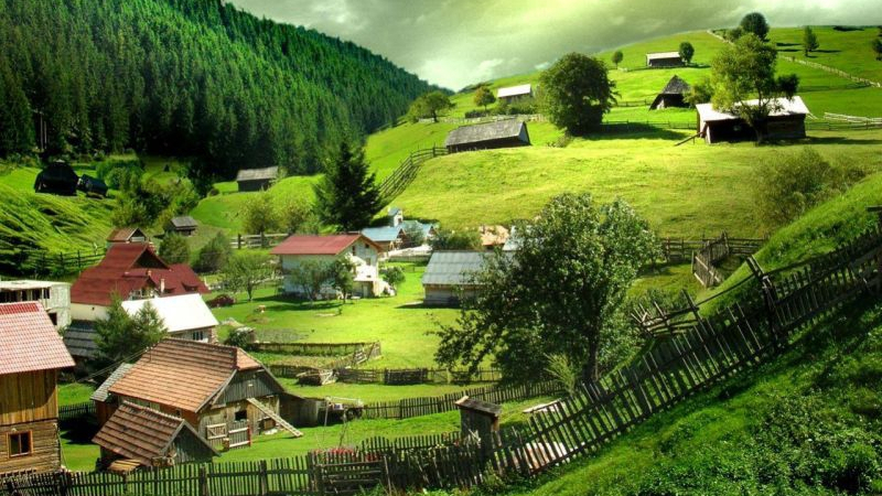 Уникално: В това румънско село слънцето изгрява два пъти СНИМКИ