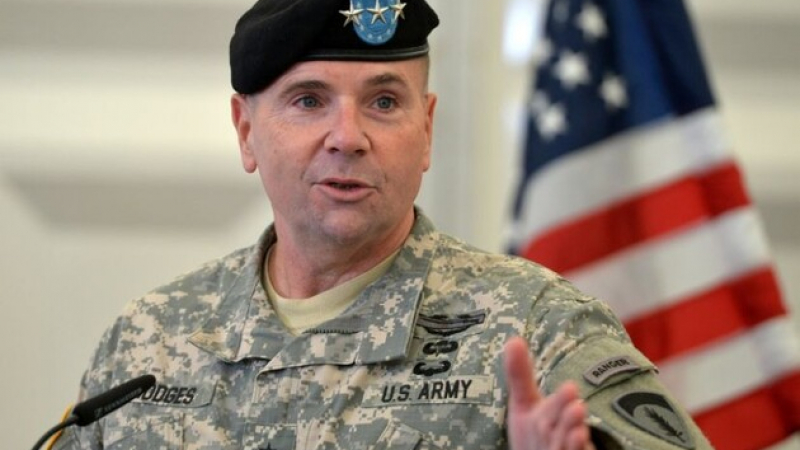 Генерал Бен Ходжис: САЩ са отговорни за опазването на световния ред ВИДЕО