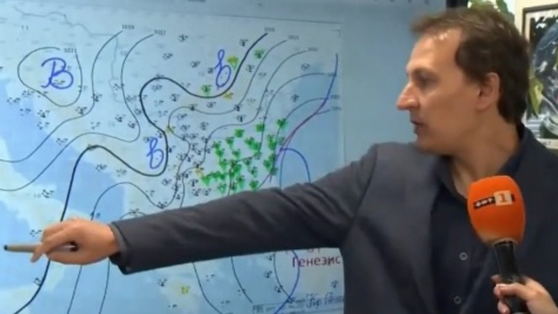 Метеоролог от НИМХ съвсем ни отчая: Дъждовете нямат край, ето кога ще вали най-много