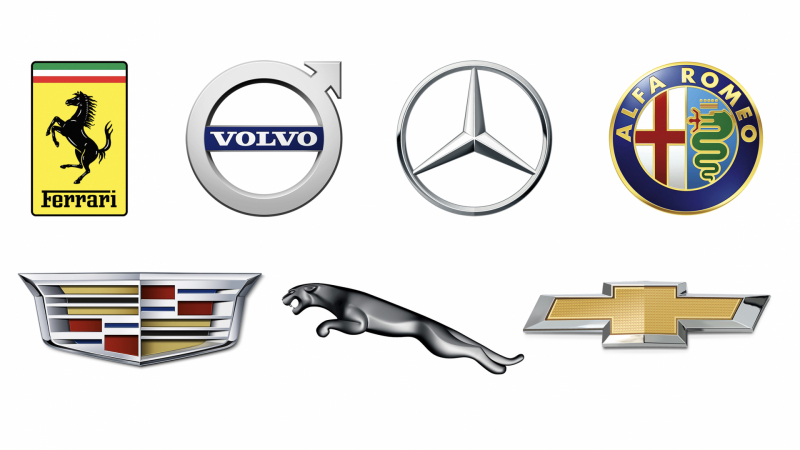 Какво означават 19 от най-известните автомобилни емблеми