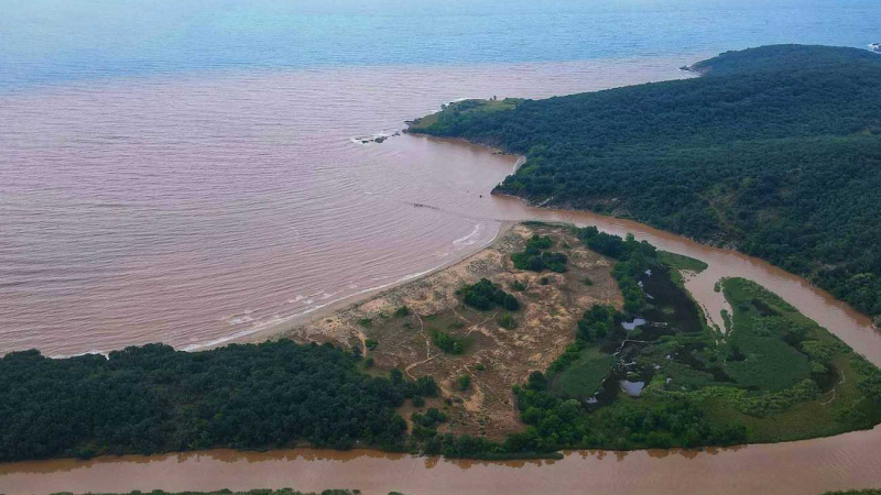Спиращи дъха СНИМКИ на река Ропотамо след 3 дни валежи