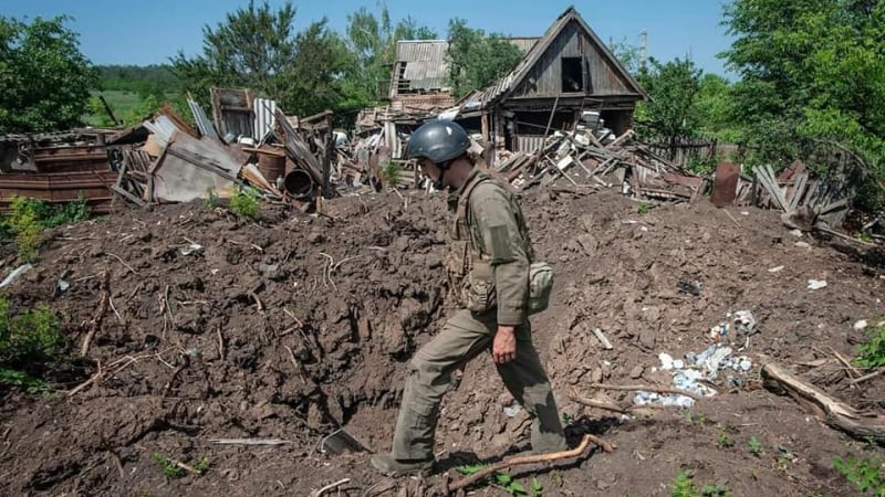 Сводка: Киев и Москва съобщиха за ожесточени сражения, стотици поразени цели и много жертви на фронта ВИДЕО