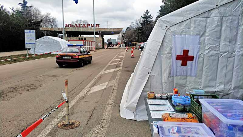 Ето какво се случва на ГКПП-Дуранкулак след наплива на бежанци от Украйна  