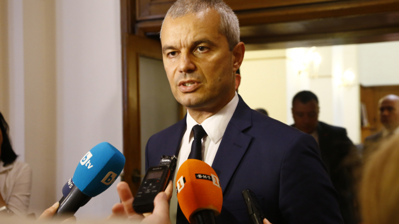 Костадинов: Този парламент донесе срам и позор на българската демокрация