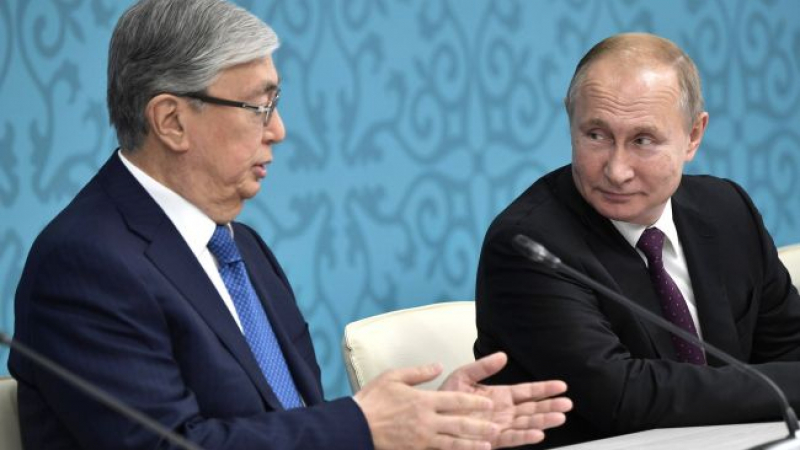 Президентът на Казахстан отсече: Няма да признаем ДНР и ЛНР