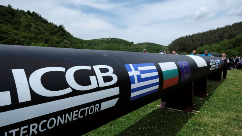 Разгеле! Азерският газ потече към България, а договорените количества...