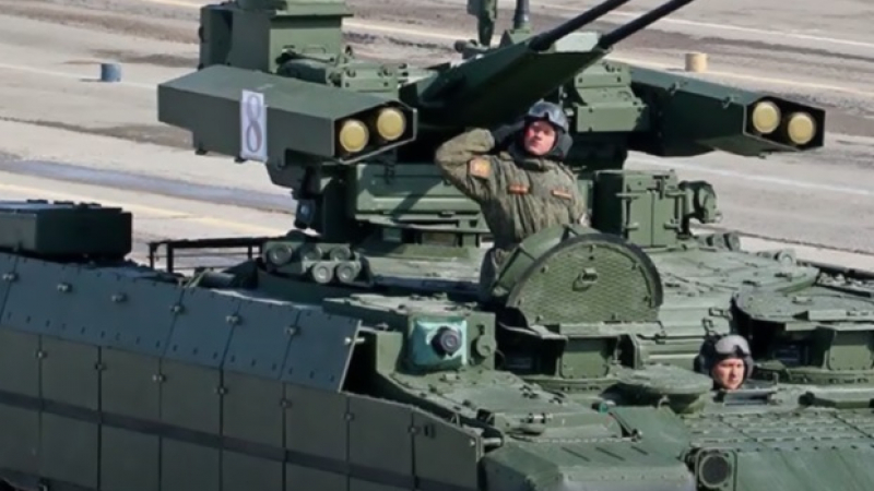Експерт: Русия се опозори със страховитото си оръжие "Терминатор 2" в Украйна ВИДЕО