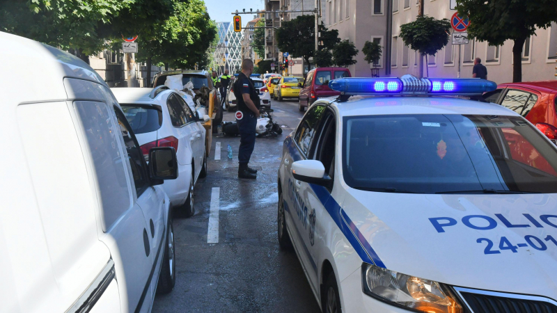 Полицаи погнаха шофьор в София, а когато го хванаха не повярваха на очите си