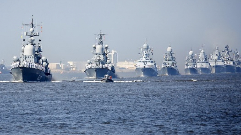 Руският Черноморски флот в пълен състав се отправя към Одеса