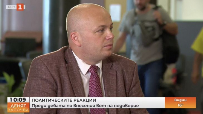 Александър Симов, БСП: Новата коалиция е ГЕРБ, ДПС и Възраждане