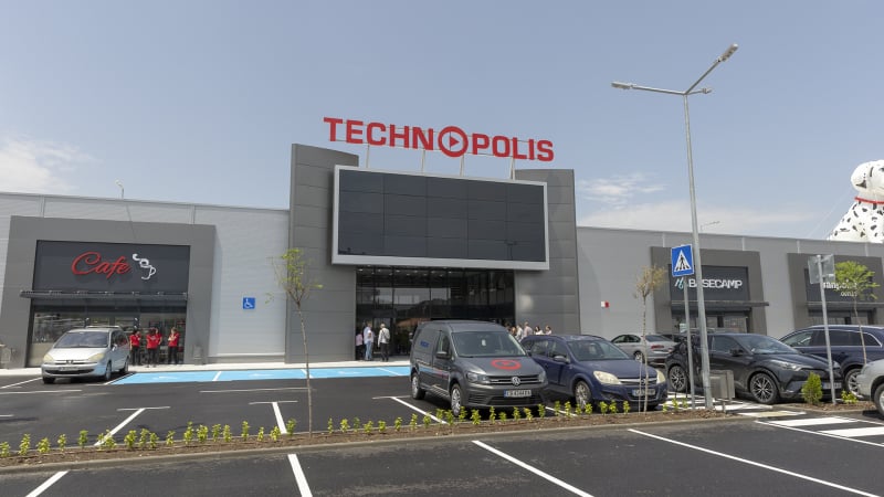 „Технополис” открива втори хипермаркет в Пловдив на Коматевско шосе в нов търговски парк