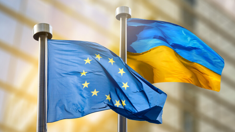 Исторически момент за Украйна и Молдова