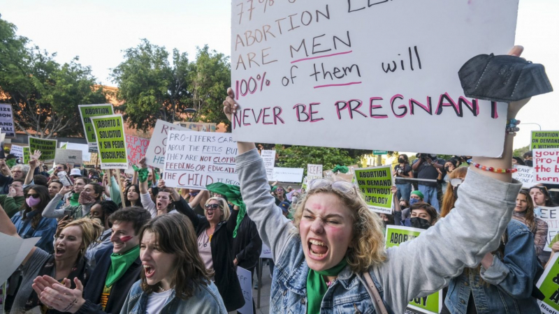 В кои щати абортите ще бъдат забранени без решението Роу КАРТА