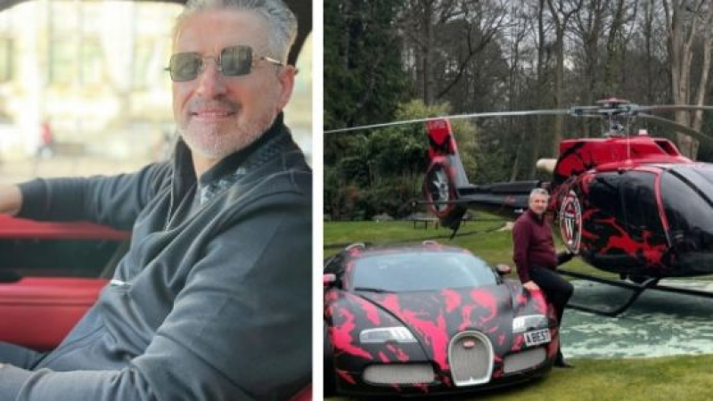 Най-богатият циганин във Великобритания, роден в каравана, съвсем скоро ще стане милиардер