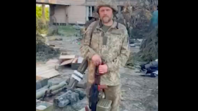 Украинец дезертира и се присъедини към редиците на кадировците 